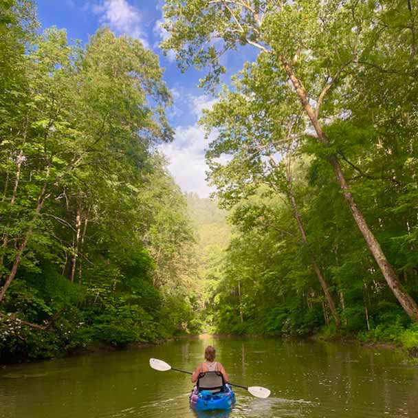 scenic Pound River