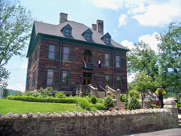 Southwest Virginia Museum Historical State Park