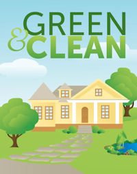 Thumbnail of Clean and Green brochure cover.
