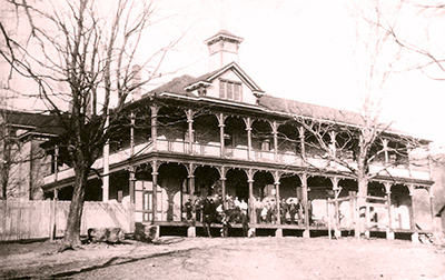Inn at Foster Falls 1900s