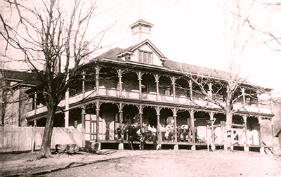 Inn at Foster Falls 1900s