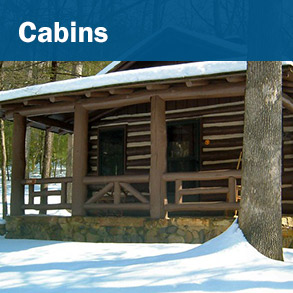 Cabin - find one nearby