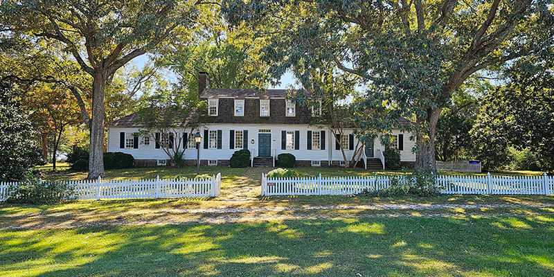 Bel Air Mansion at Belle Isle State Park
