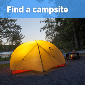 Find a place to camp.