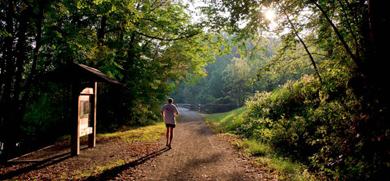 New river trail camping cheap