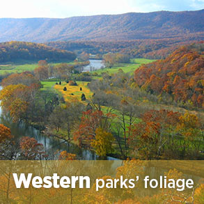 Western parks' fall foliage reports
