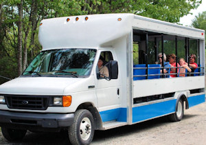 Blue Goose Tram