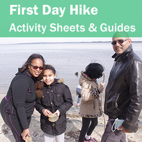 First Day Hike Trail Guides and Activities