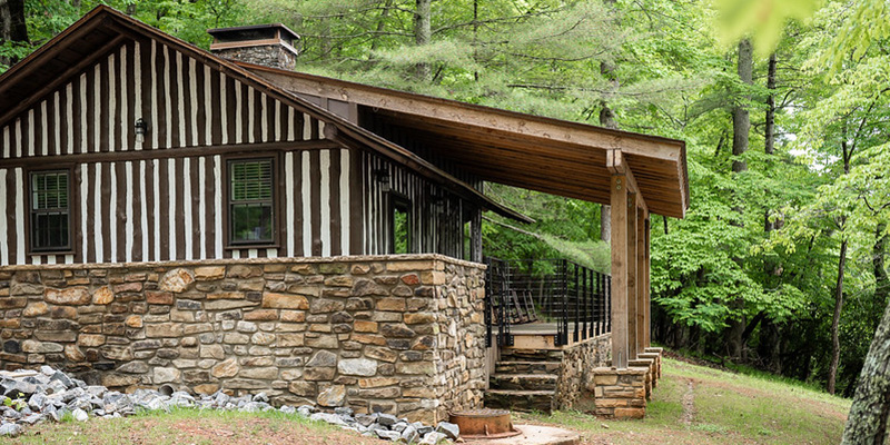 Cabin at Fairy Stone State Park
