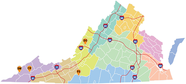 Fall parks map
