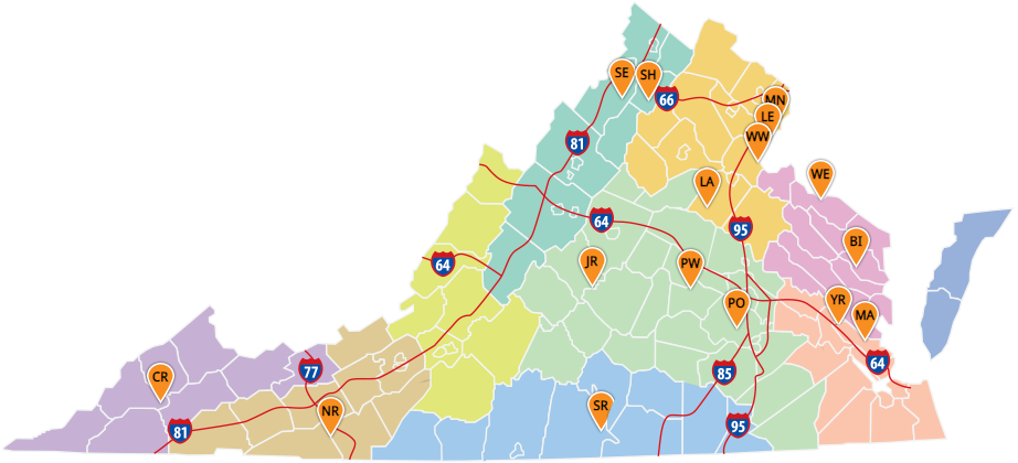 map of good river paddling parks