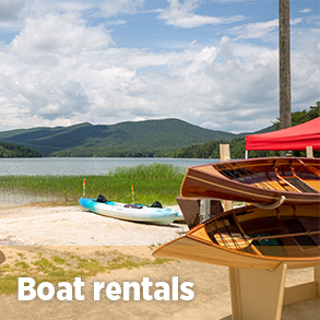 boat rentals