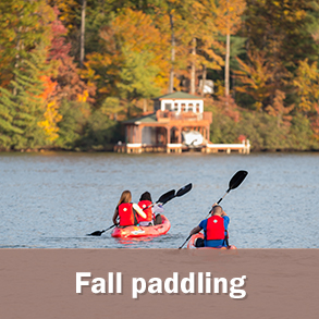 Fall paddling Events
