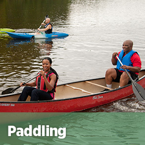 paddling