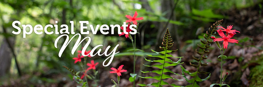 May events in Virginia State Parks