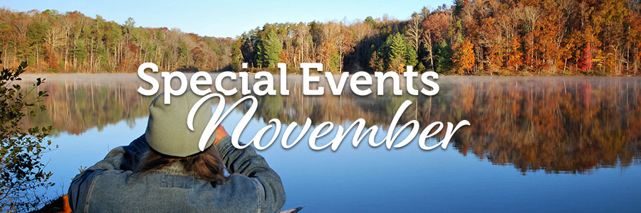 November in Virginia State Parks