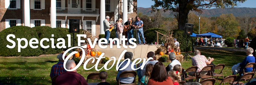 October events in Virginia State Parks