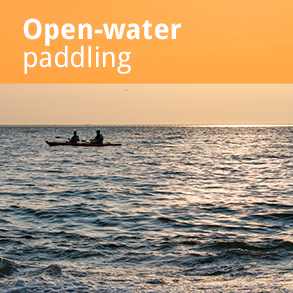 Paddling open-waters