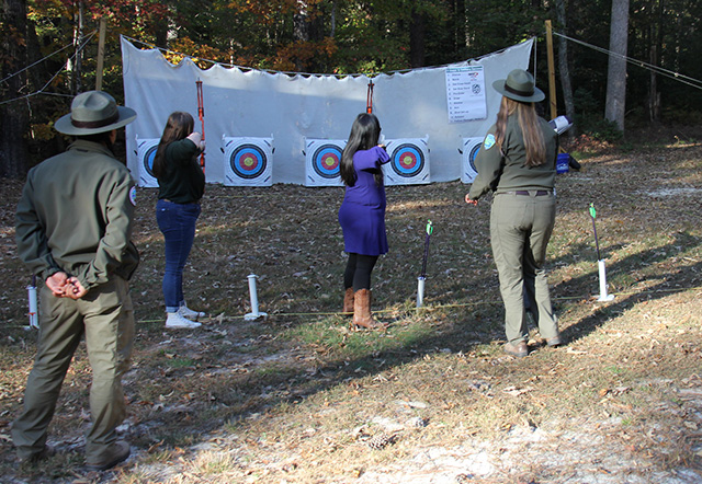 Archery at Pocahontas State Park