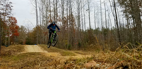 Pocahontas state park mountain biking deals