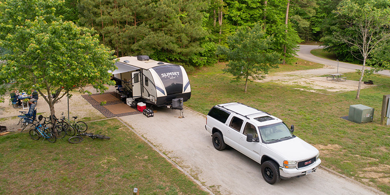 RV camping