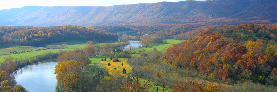 Overlook at Shenandoah River State Park