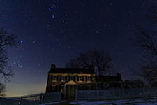 Mount Bleak House at Sky Meadows State Park Photo by James Rios