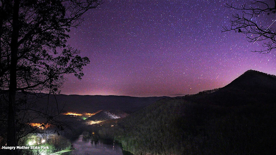 Hungry Mother State Park stars