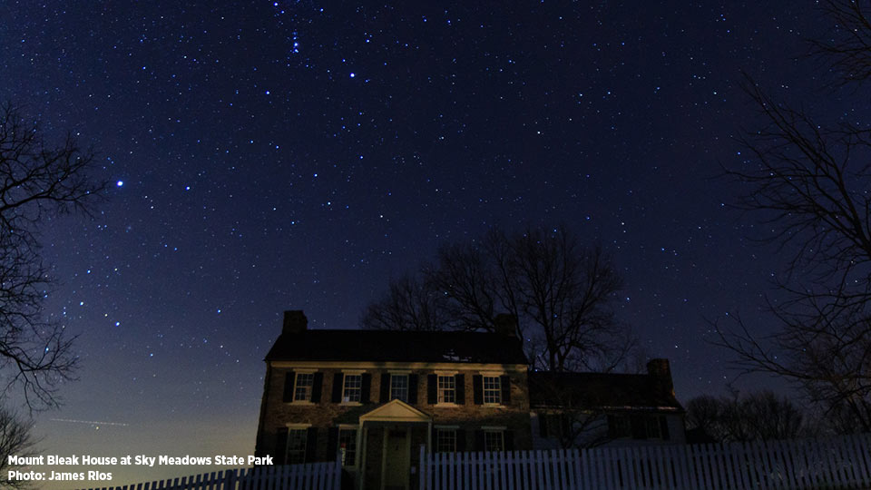 Sky Meadows Dark Sky Photo James Rios