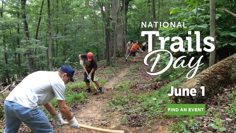 National Trails Day June 1