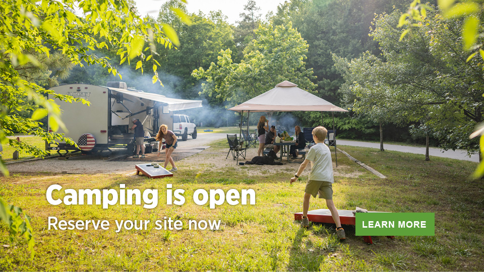 Camping opens March 6