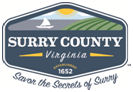 Surry County tourism logo