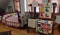 Quilt show at Southwest Virginia Museum