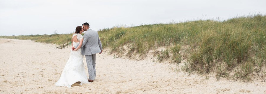 Wedding at First Landing State Park photo by Caitlin Gerres Photography Wedding at First Landing State Park
