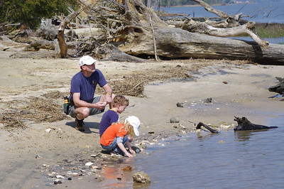 Exploring at York River State Park