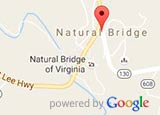 Google map thumbnail showing Natural Bridge State Park's location Google map thumbnail showing Natural Bridge State Park's location