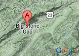 Google map thumbnail showing Southwest Virginia Museum's location